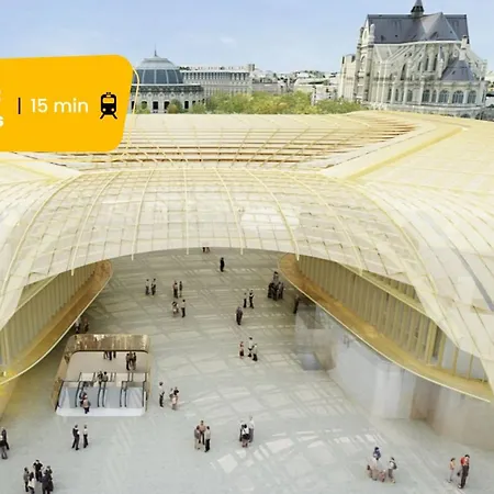 396 Biot 11 - Superbe Loft A Paris